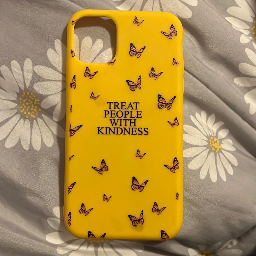 “Treat People With Kindness” iPhone 11 Case